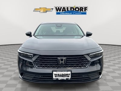 2025 Honda Accord Hybrid EX-L