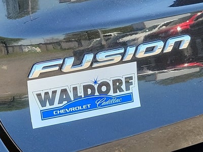 2020 Ford Fusion Titanium