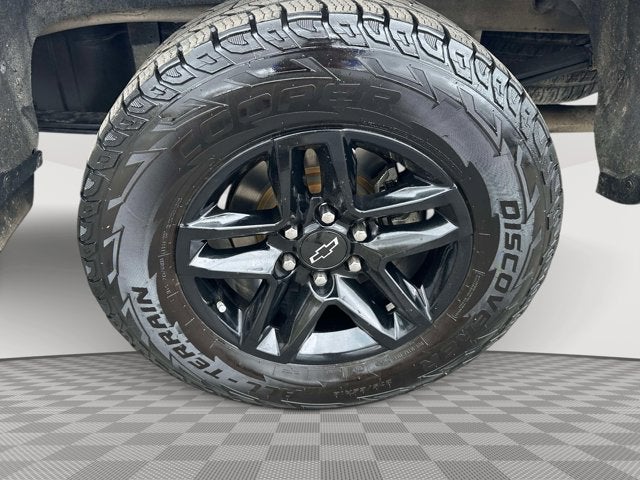 2022 Chevrolet Silverado 1500 LTD LT Trail Boss