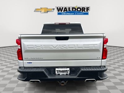 2022 Chevrolet Silverado 1500 LTD LT Trail Boss