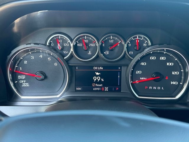 2021 Chevrolet Silverado 1500 LT Trail Boss