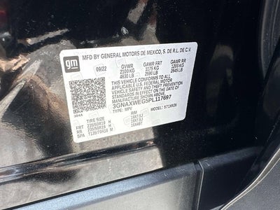 2023 Chevrolet Equinox RS