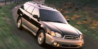 2001 Subaru Legacy Wagon Base