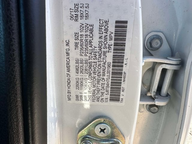 2018 Acura RDX w/Advance Pkg