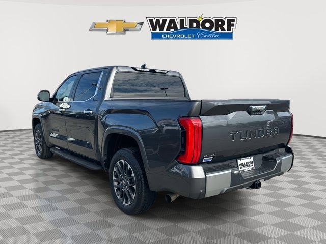 2025 Toyota Tundra 4WD Limited
