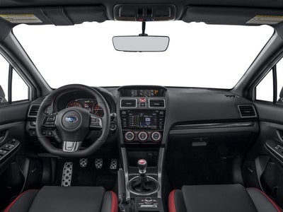 2016 Subaru WRX STI Series.HyperBlue