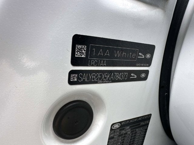 2019 Land Rover Range Rover Velar S