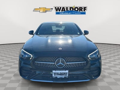 2022 Mercedes-Benz E-Class E 350