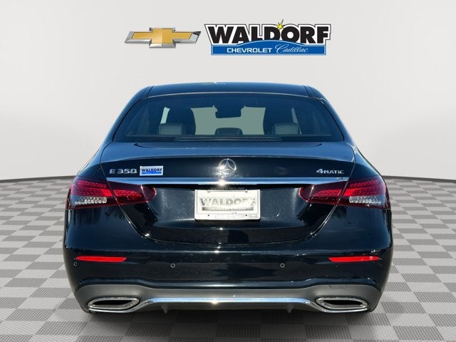 2022 Mercedes-Benz E-Class E 350