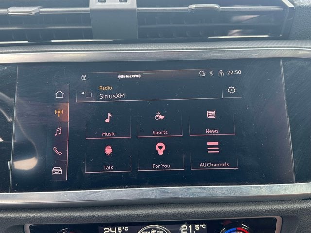 2022 Audi Q3 S line Premium Plus