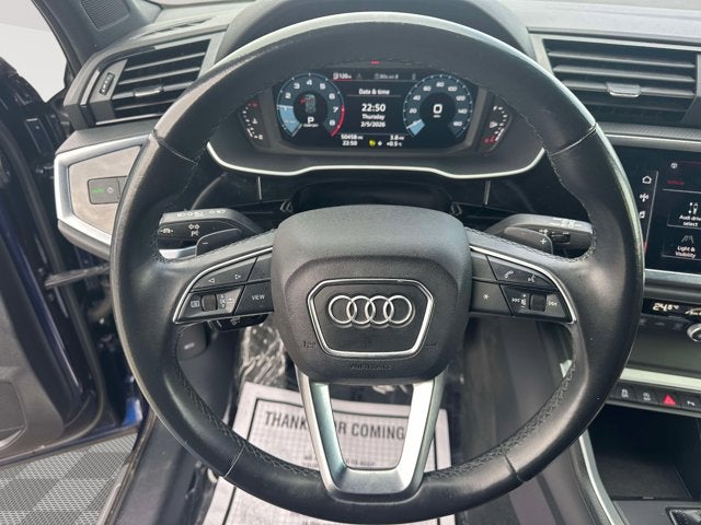 2022 Audi Q3 S line Premium Plus