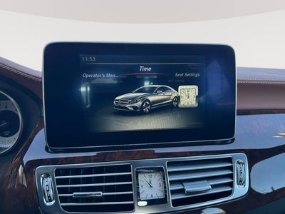 2015 Mercedes-Benz CLS CLS 400