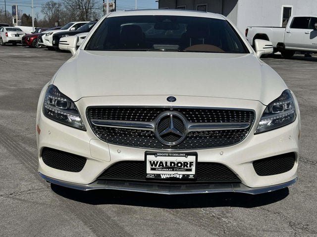 2015 Mercedes-Benz CLS CLS 400