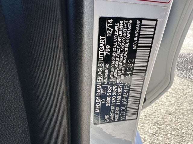 2015 Mercedes-Benz CLS CLS 400