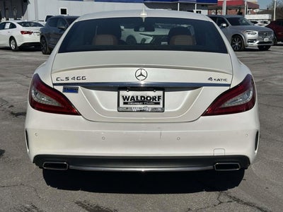 2015 Mercedes-Benz CLS CLS 400
