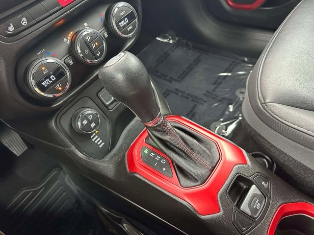 2017 Jeep Renegade Trailhawk