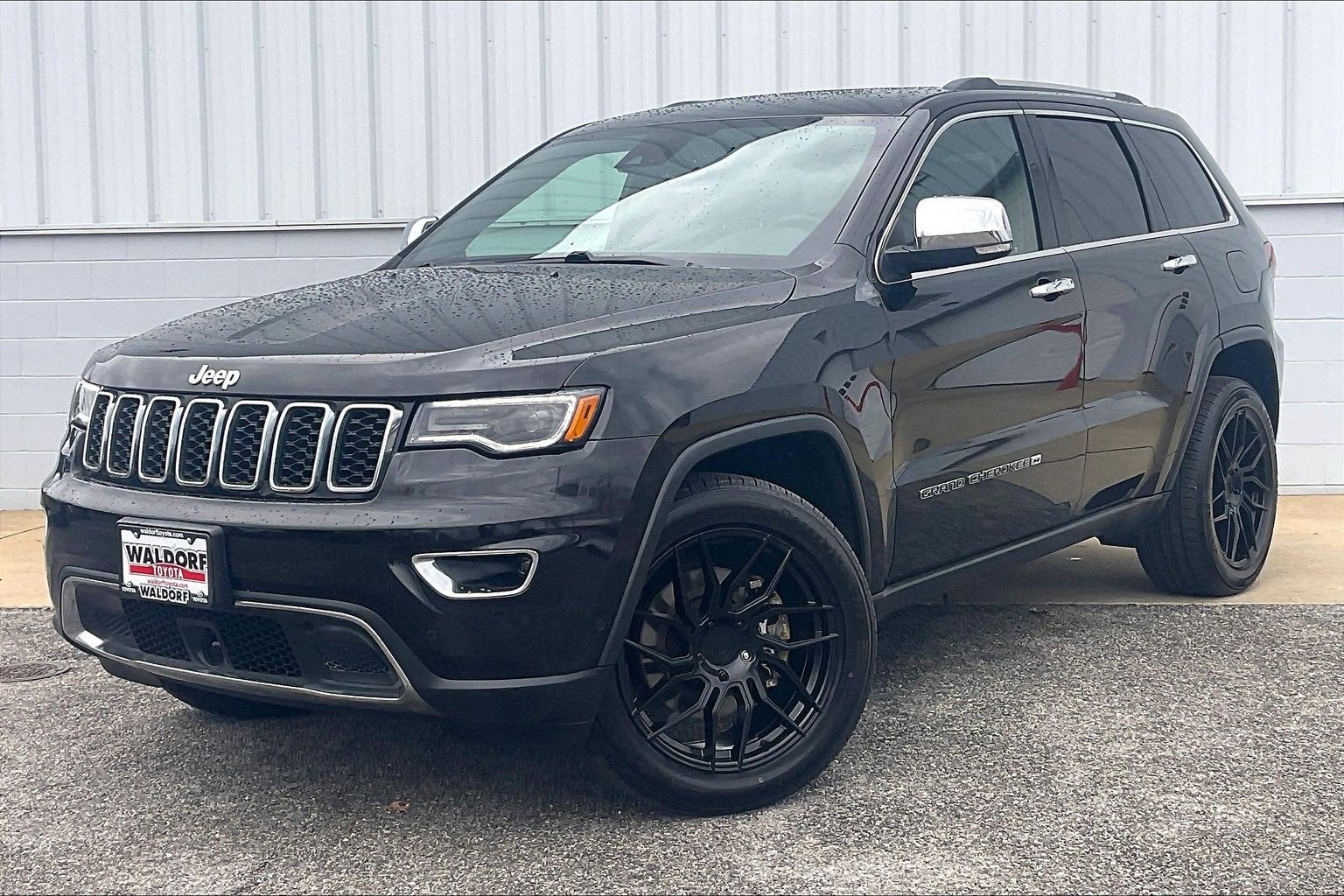 2022 Jeep Grand Cherokee WK Limited