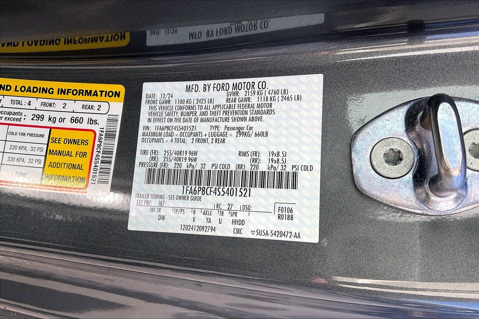 2025 Ford Mustang GT