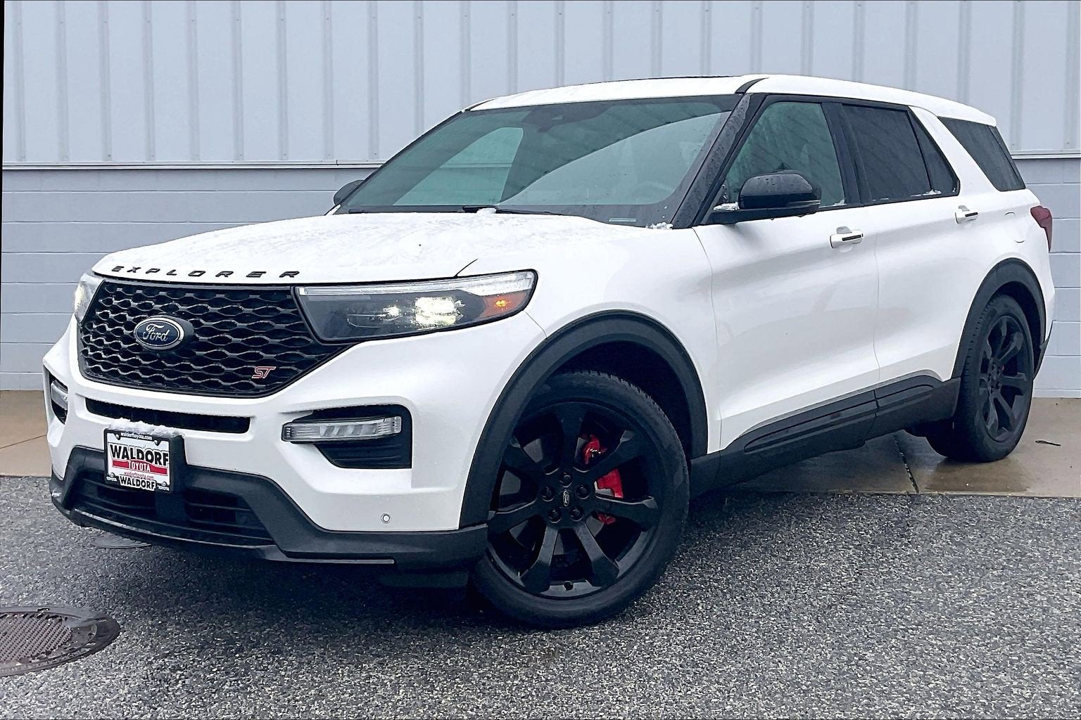 2022 Ford Explorer ST