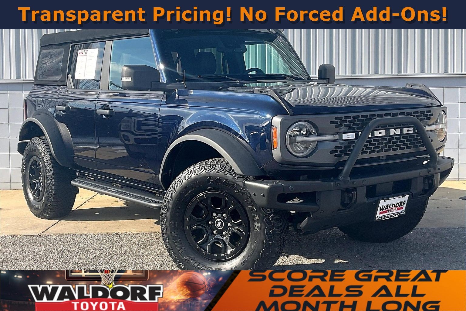 2021 Ford Bronco Badlands