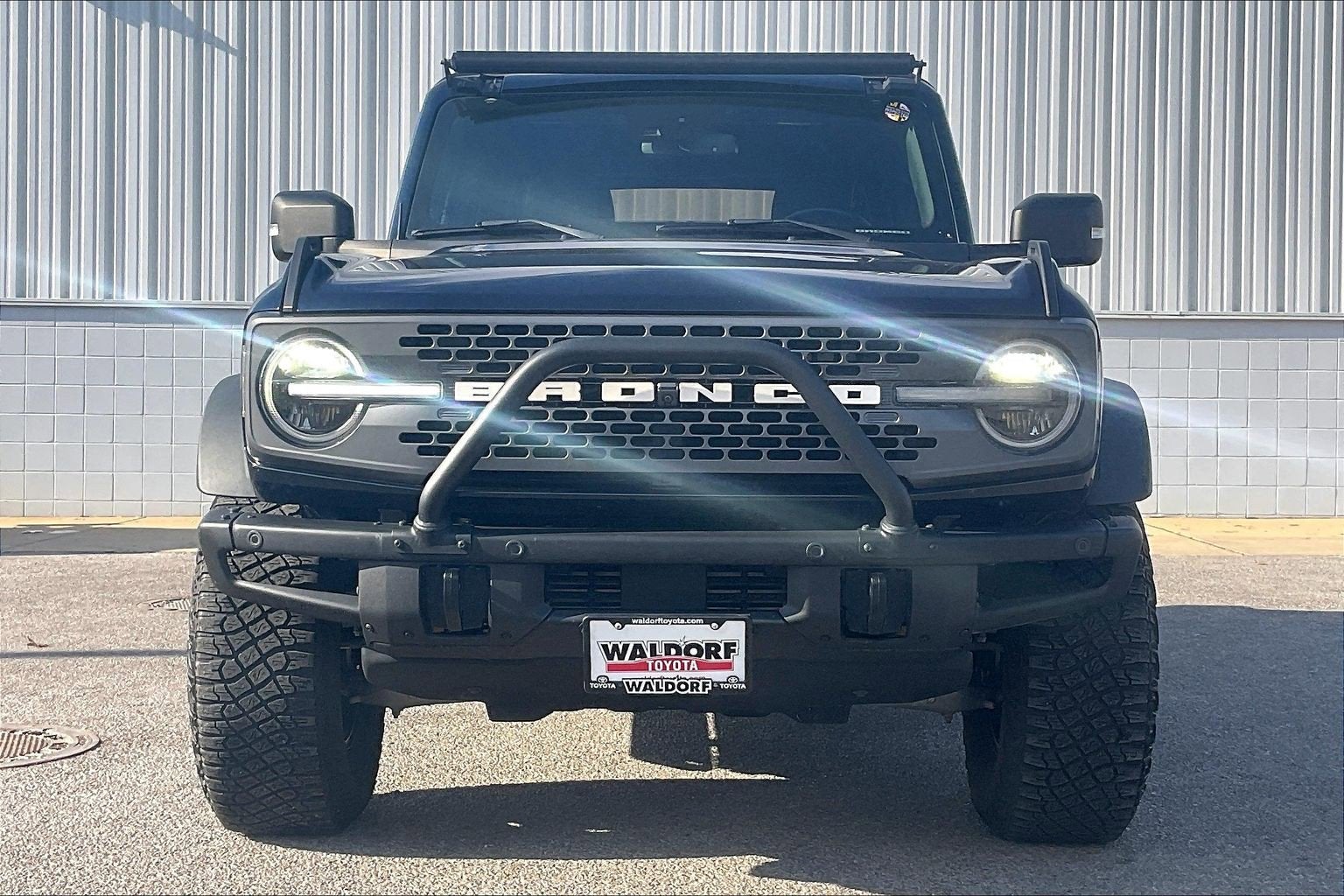 2021 Ford Bronco Badlands