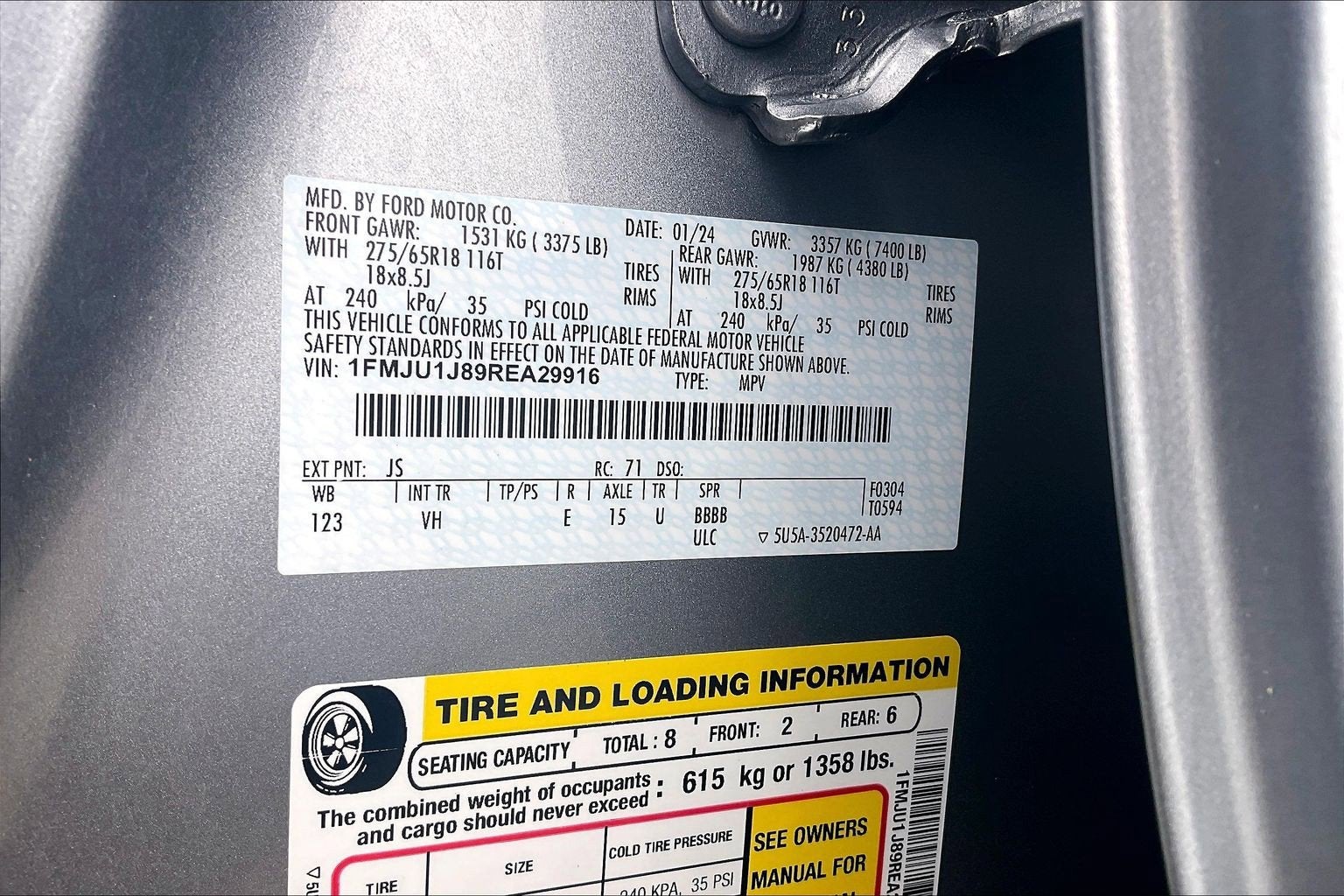 2024 Ford Expedition XLT