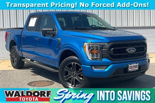 2021 Ford F-150 XLT