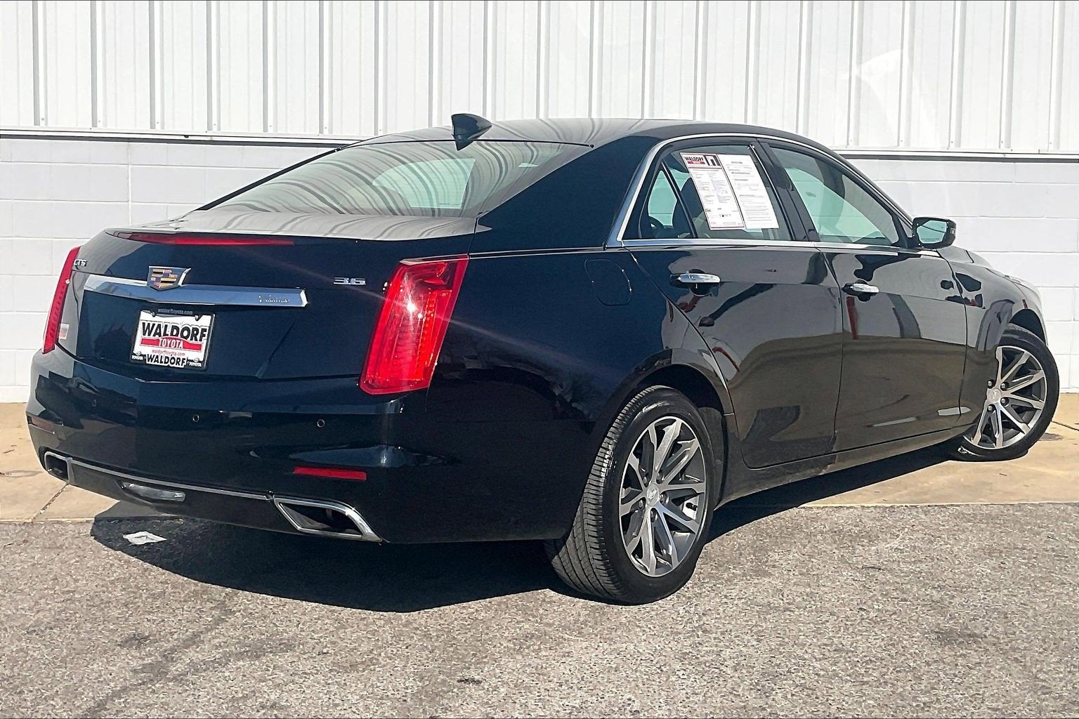 2016 Cadillac CTS Sedan Luxury Collection RWD