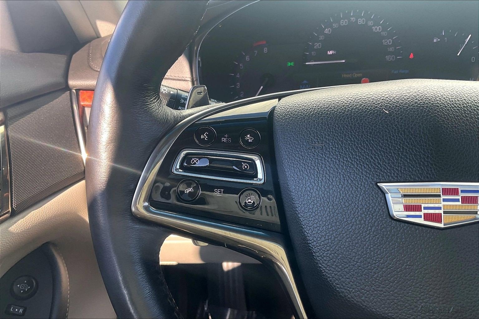 2016 Cadillac CTS Sedan Luxury Collection RWD