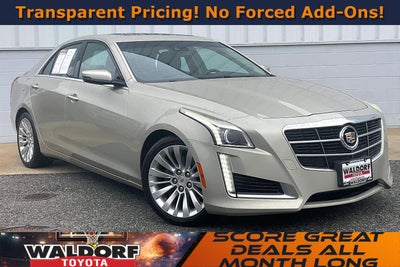2014 Cadillac CTS Sedan Luxury RWD