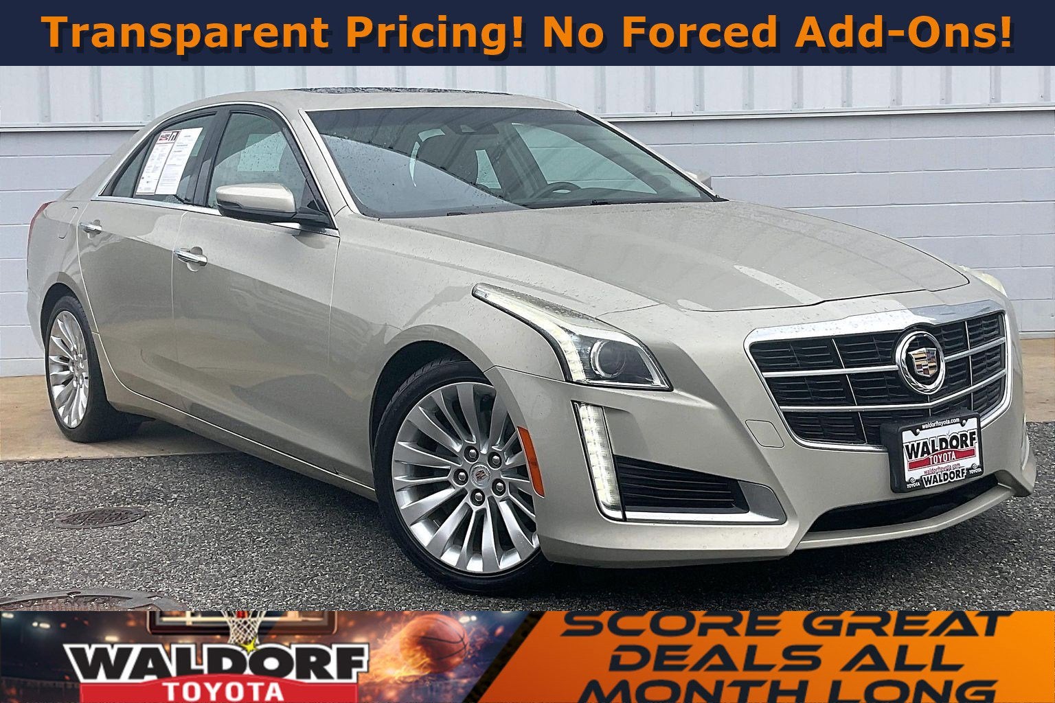 2014 Cadillac CTS Sedan Luxury RWD