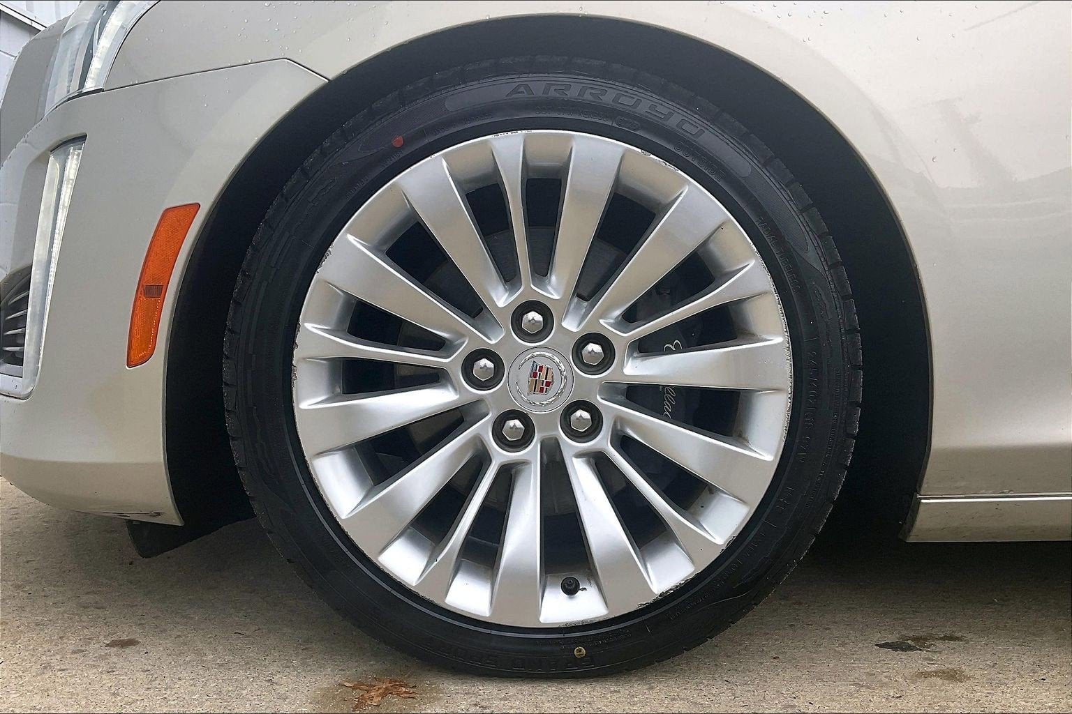 2014 Cadillac CTS Sedan Luxury RWD