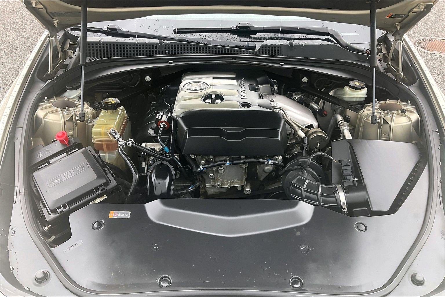 2014 Cadillac CTS Sedan Luxury RWD