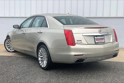 2014 Cadillac CTS Sedan Luxury RWD