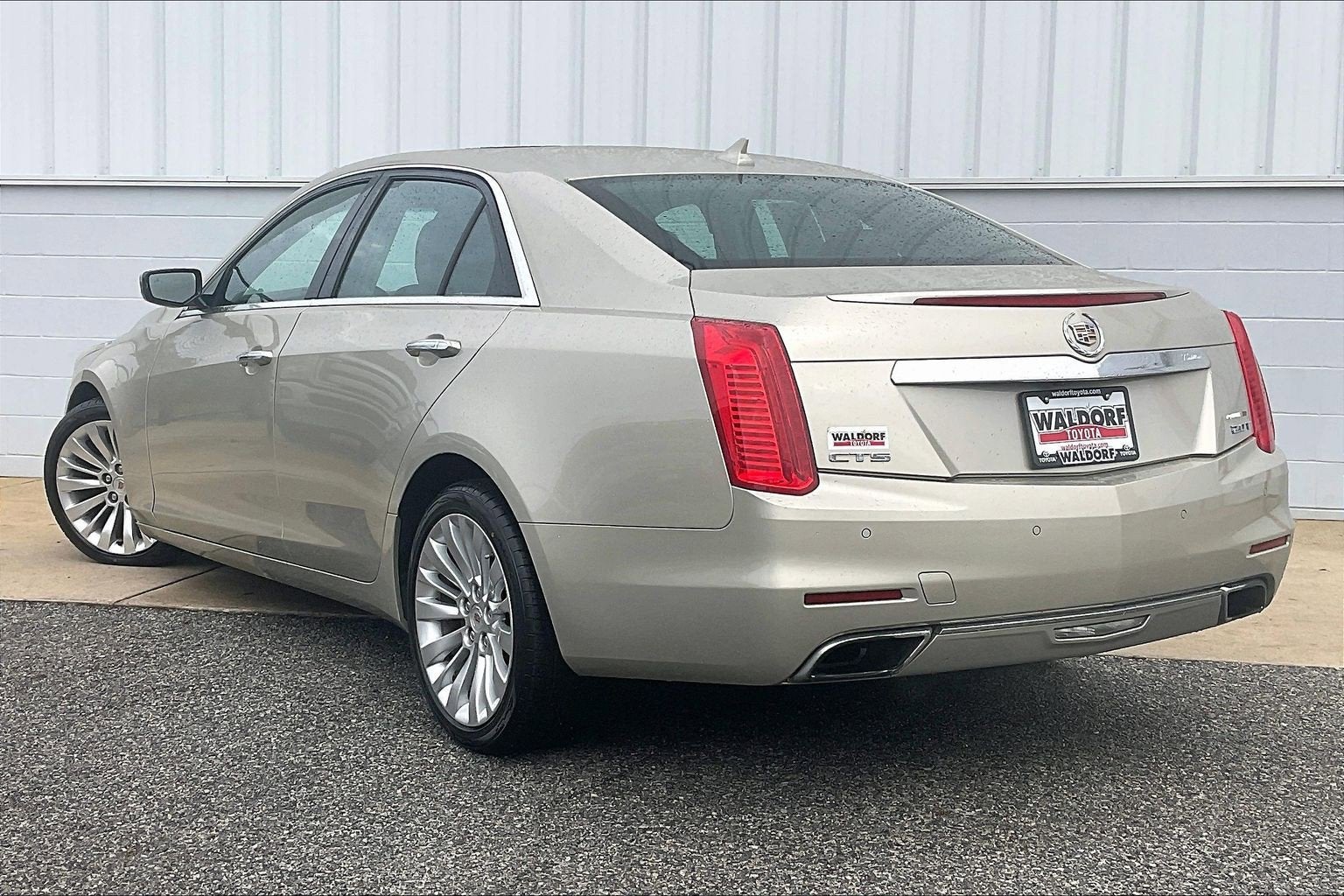 2014 Cadillac CTS Sedan Luxury RWD
