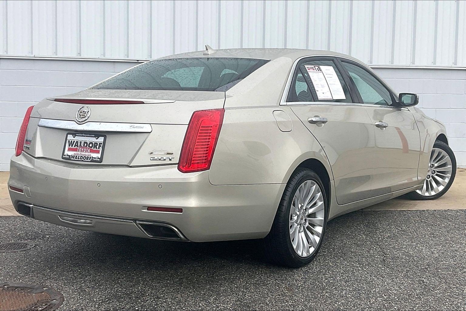 2014 Cadillac CTS Sedan Luxury RWD