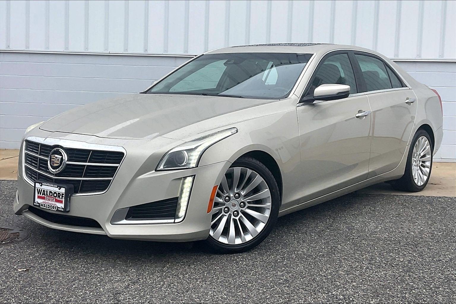 2014 Cadillac CTS Sedan Luxury RWD
