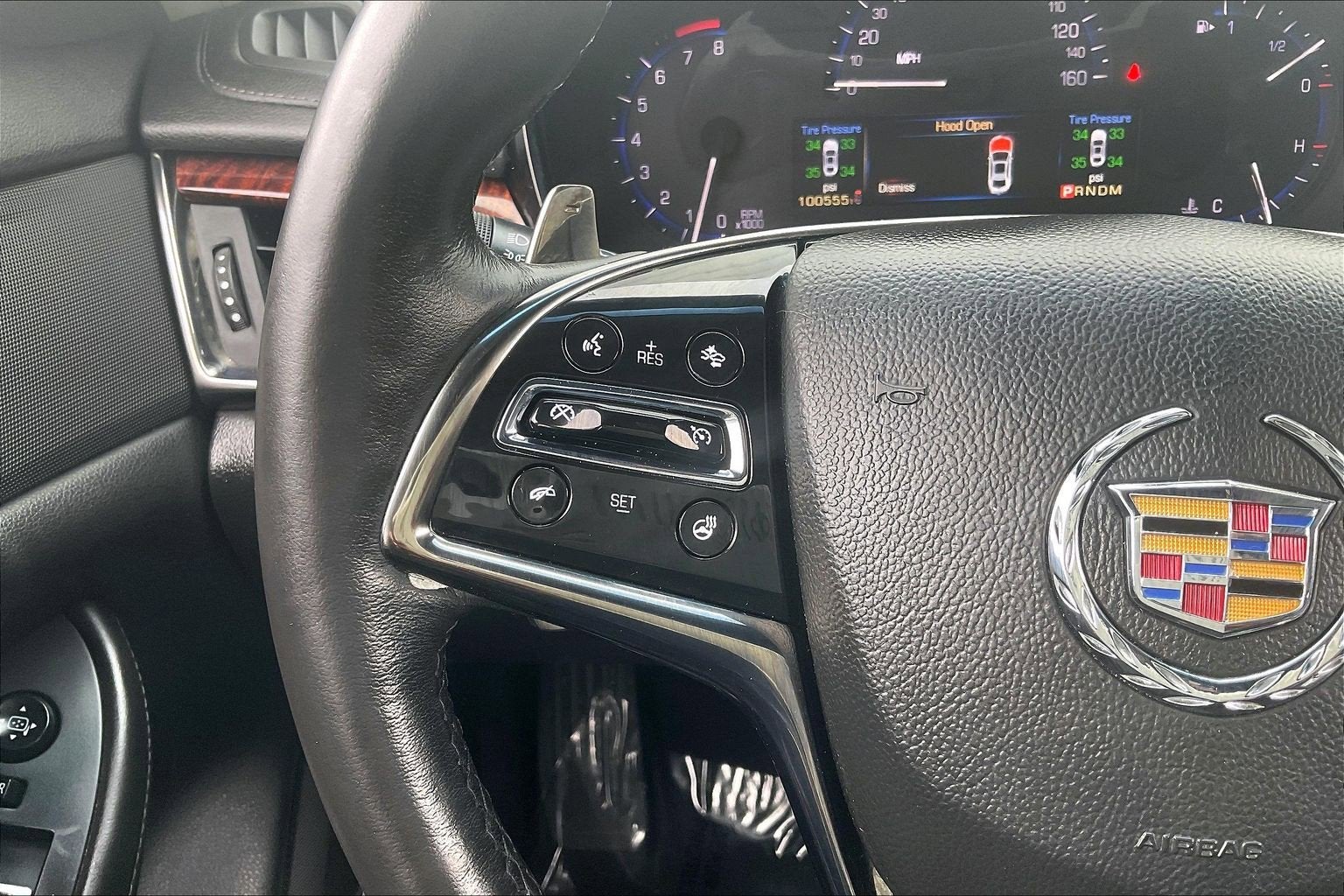 2014 Cadillac CTS Sedan Luxury RWD