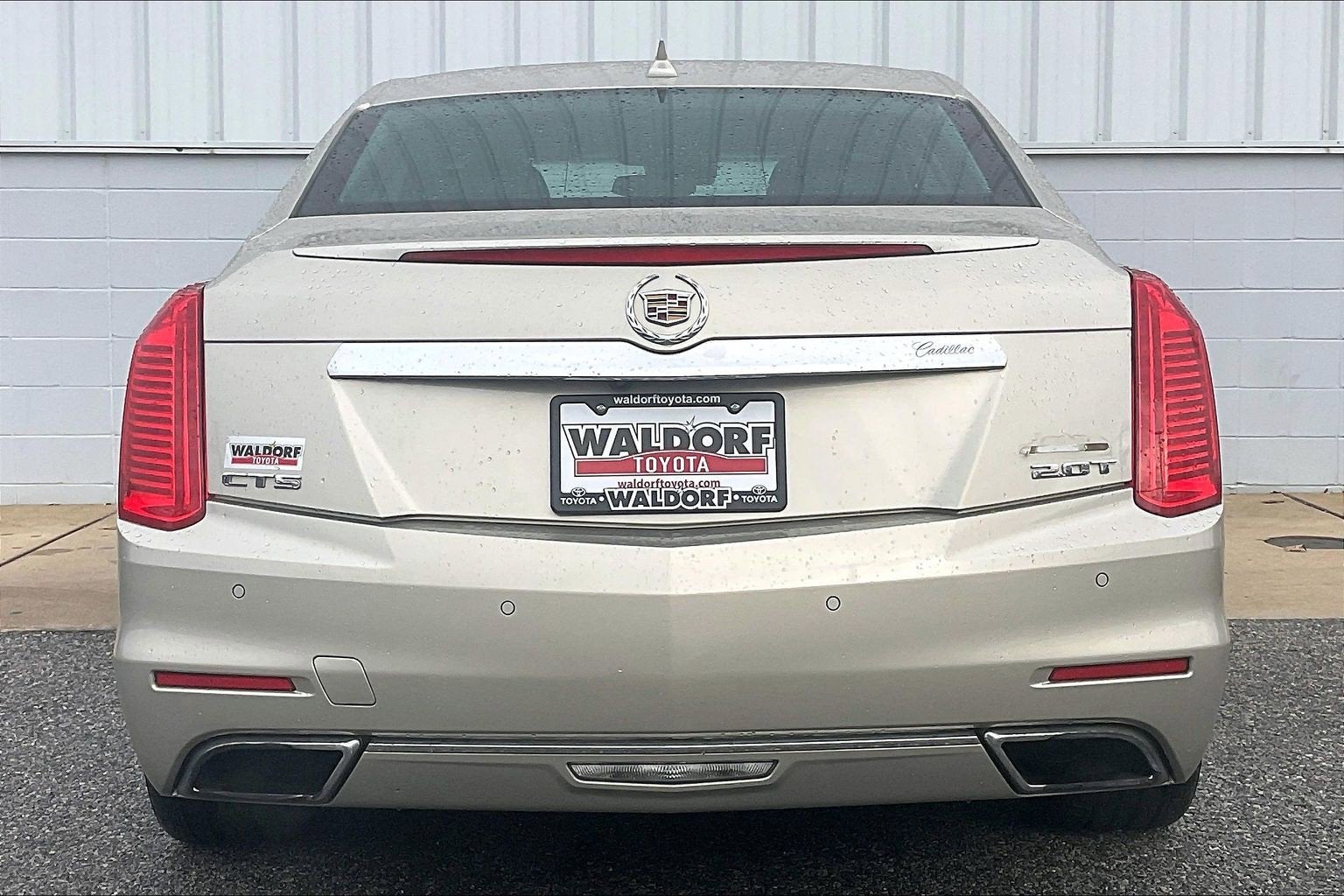 2014 Cadillac CTS Sedan Luxury RWD