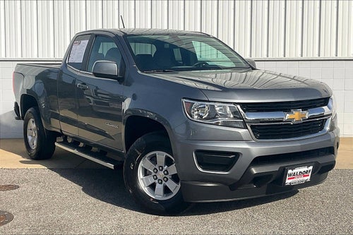 2020 Chevrolet Colorado 2WD Work Truck