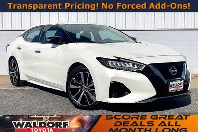 2023 Nissan Maxima SV