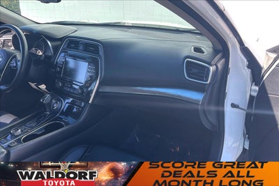 2023 Nissan Maxima SV