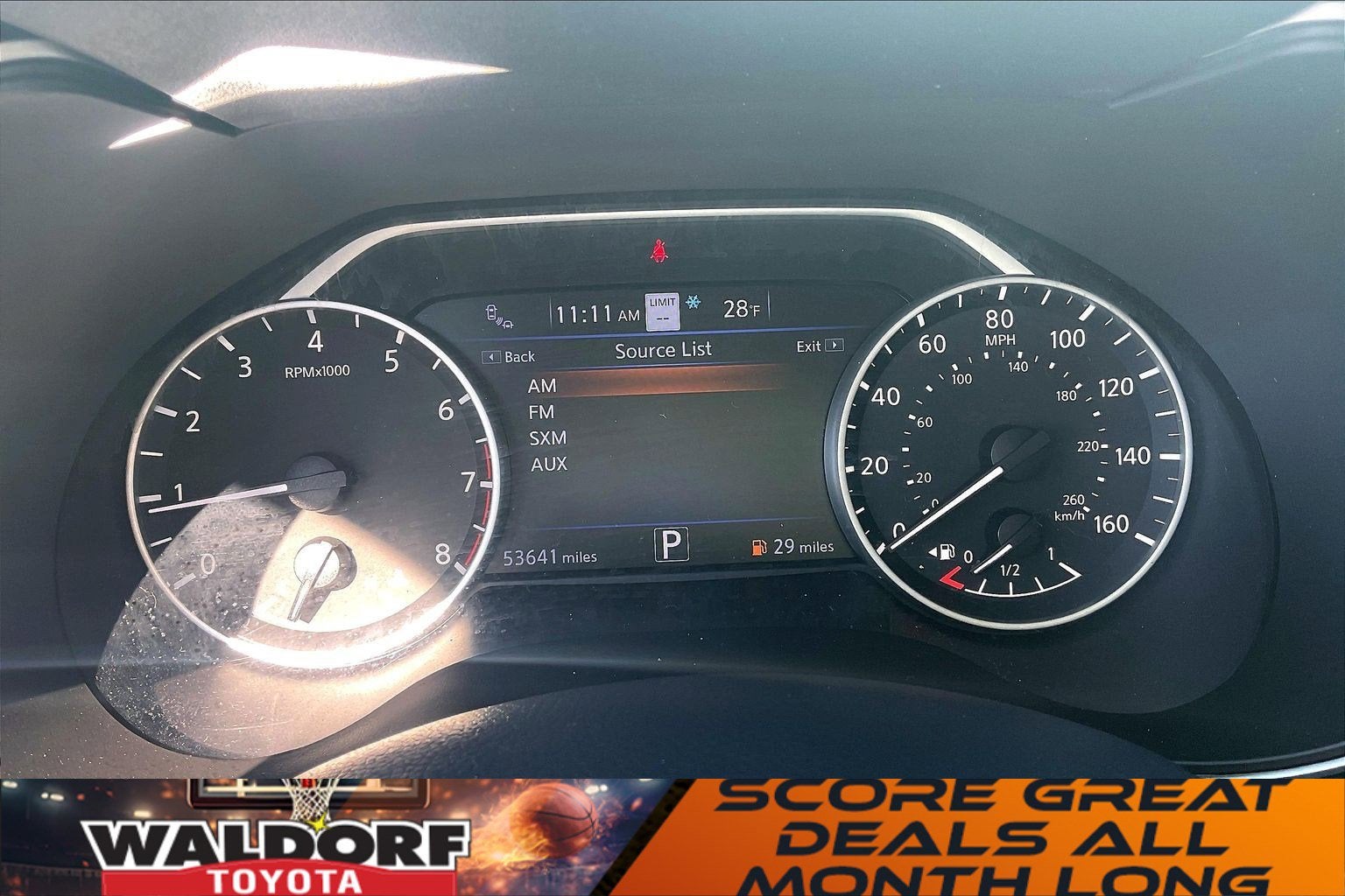 2023 Nissan Maxima SV