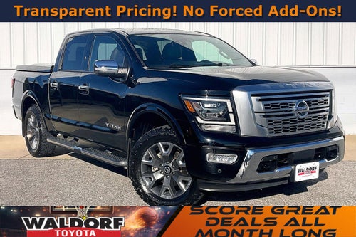 2022 Nissan Titan Platinum Reserve