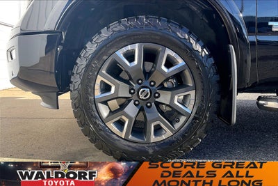 2022 Nissan Titan Platinum Reserve