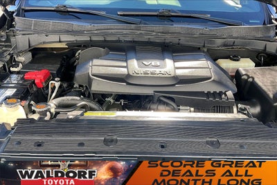 2022 Nissan Titan Platinum Reserve