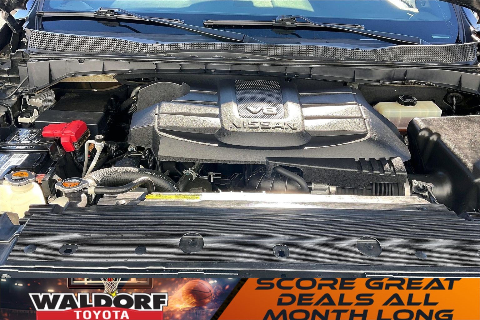 2022 Nissan Titan Platinum Reserve