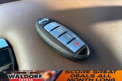 2022 Nissan Titan Platinum Reserve