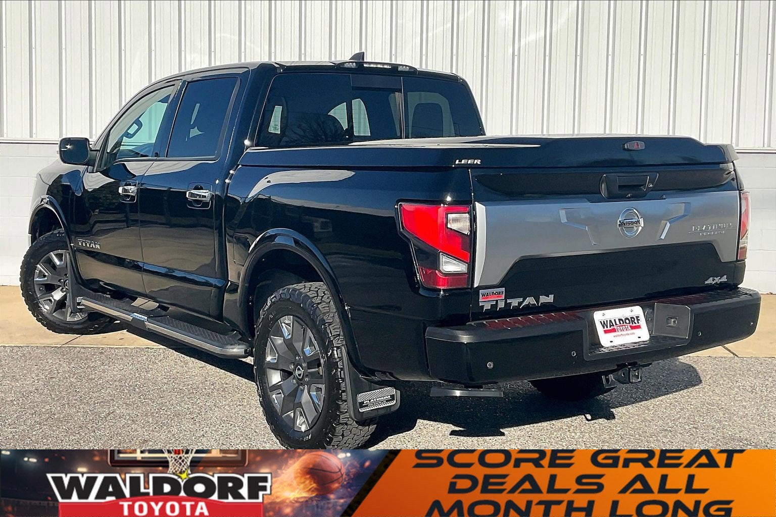 2022 Nissan Titan Platinum Reserve
