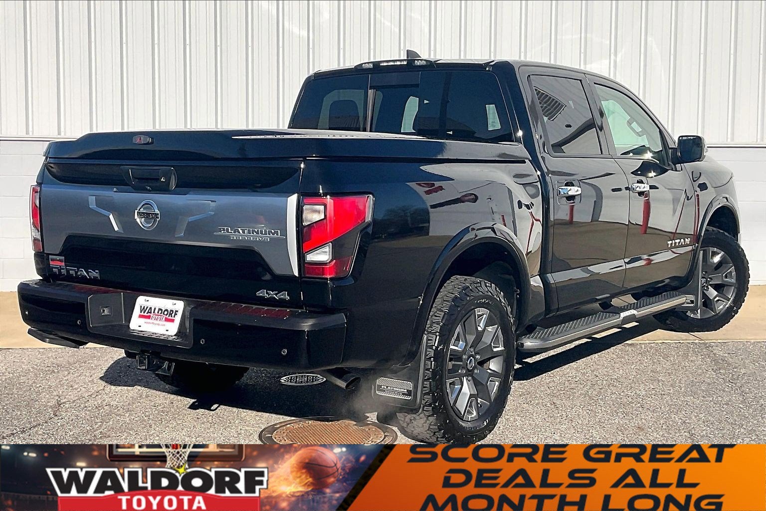 2022 Nissan Titan Platinum Reserve